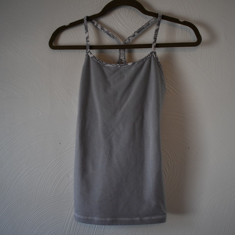 Lululemon “Power Y” Tank Size 4